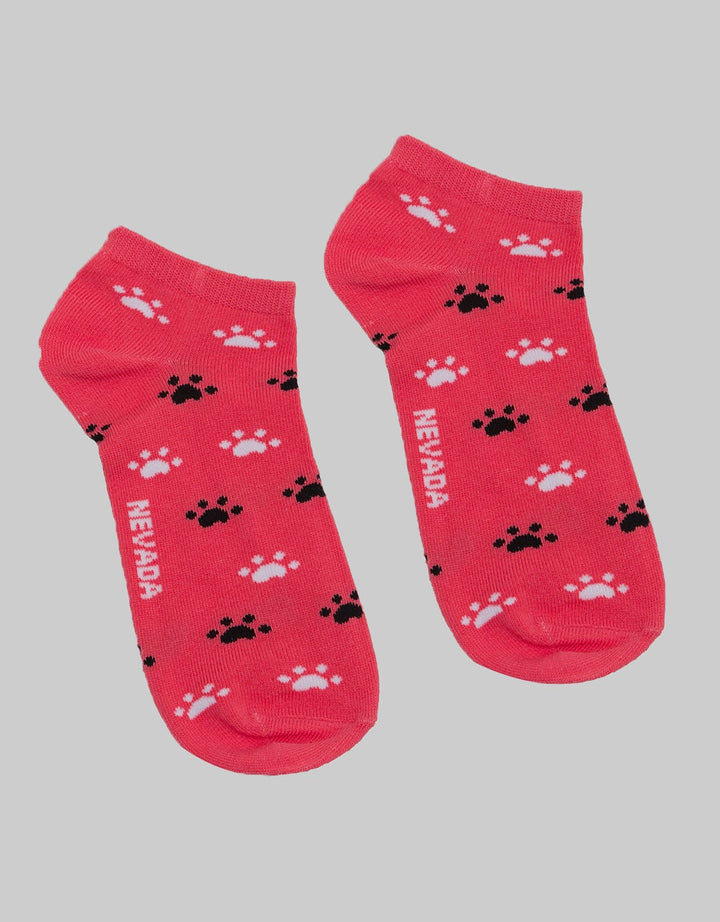 Nevada Socks Ankle Cat Paw