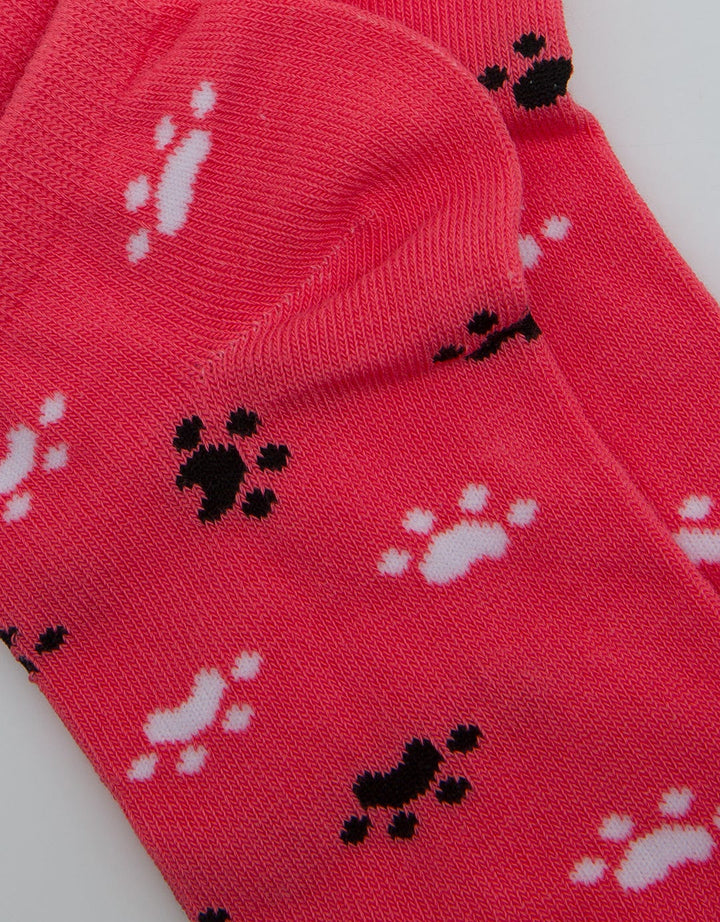 Nevada Socks Ankle Cat Paw