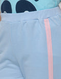 Little M Jogger Knit Piping Bear