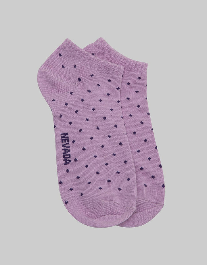 Nevada Socks Ankle Polkadot