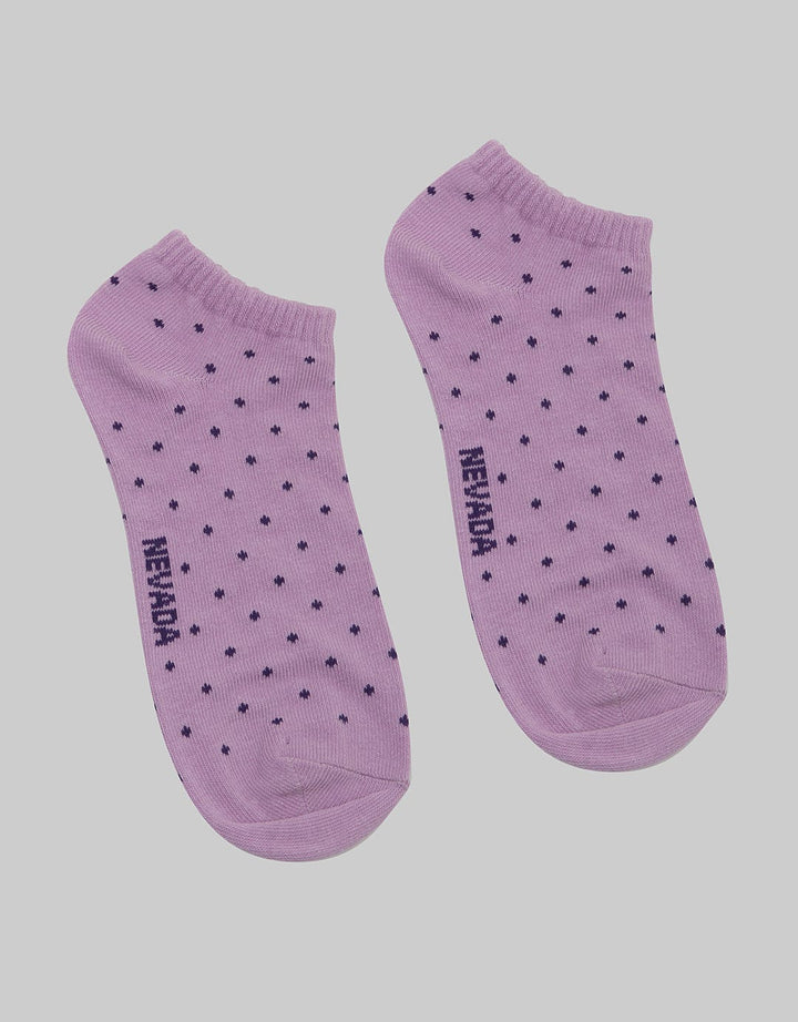 Nevada Socks Ankle Polkadot