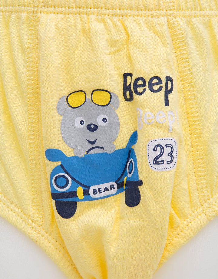 Kidz Too Brief Cd Unit Bear Beep