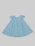 Pipiniko Short Sleeve Midi Dress Bunga New Born