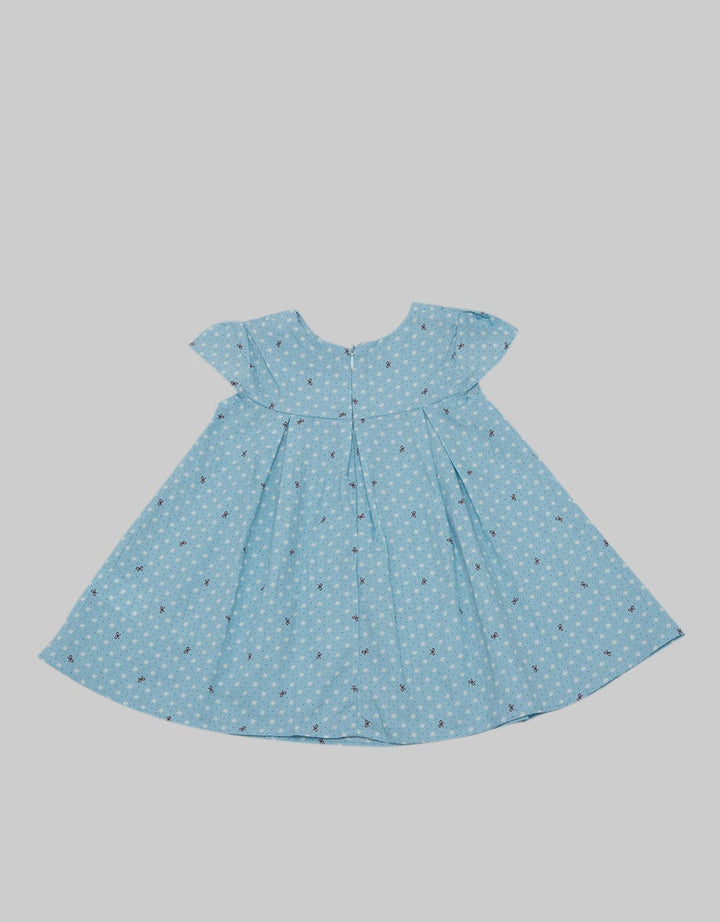 Pipiniko Short Sleeve Midi Dress Bunga New Born