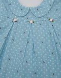 Pipiniko Short Sleeve Midi Dress Bunga New Born