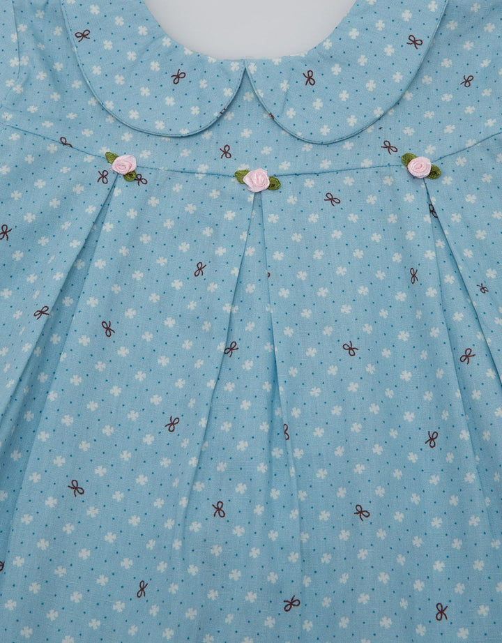 Pipiniko Short Sleeve Midi Dress Bunga New Born