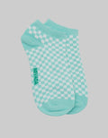 Nevada Ankle Socks Checked