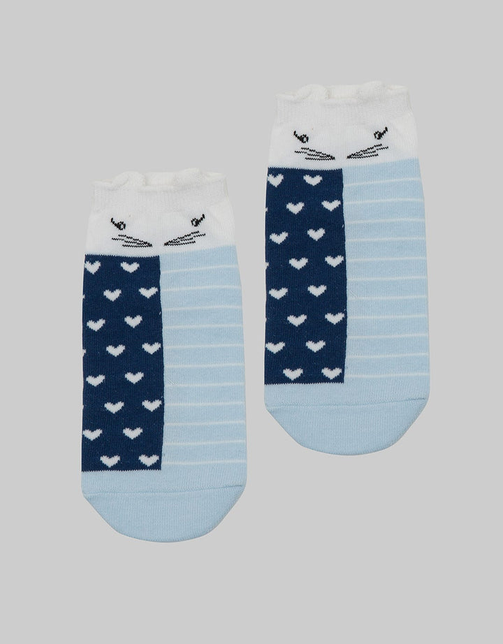 Nevada Socks Ankle Rabbit Stripe