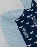 Nevada Socks Ankle Rabbit Stripe