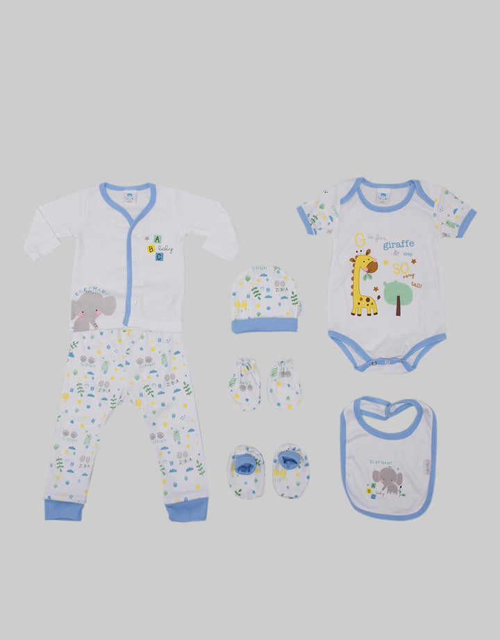Pipiniko Layette Set Of 7 Unisex