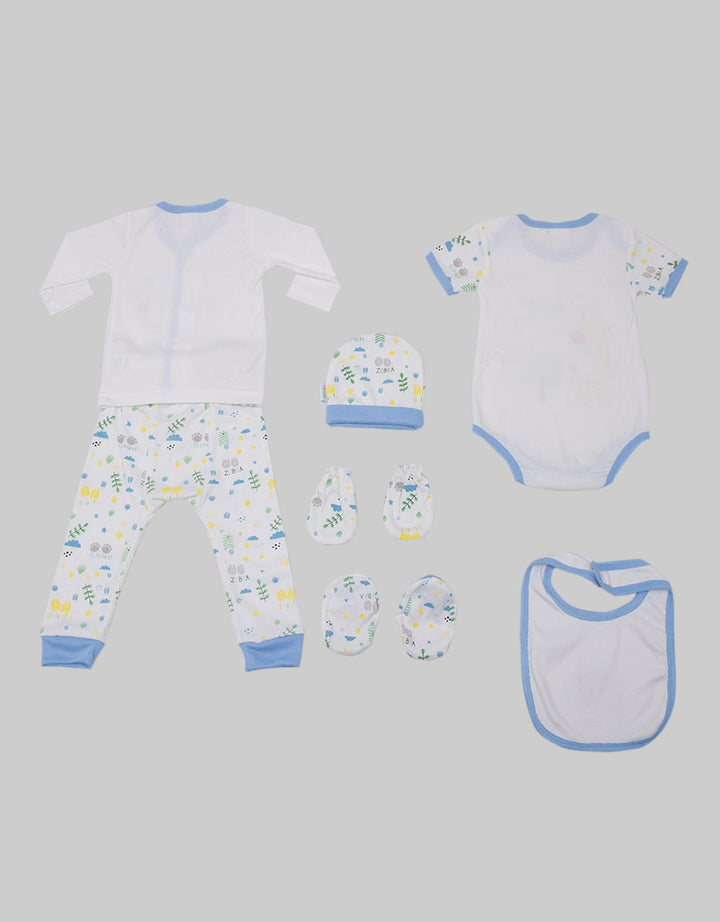 Pipiniko Layette Set Of 7 Unisex
