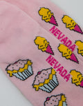 Nevada Socks Ballet Cupcake And Icecream