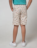 Little M Short Pants Woven Basic Print Car