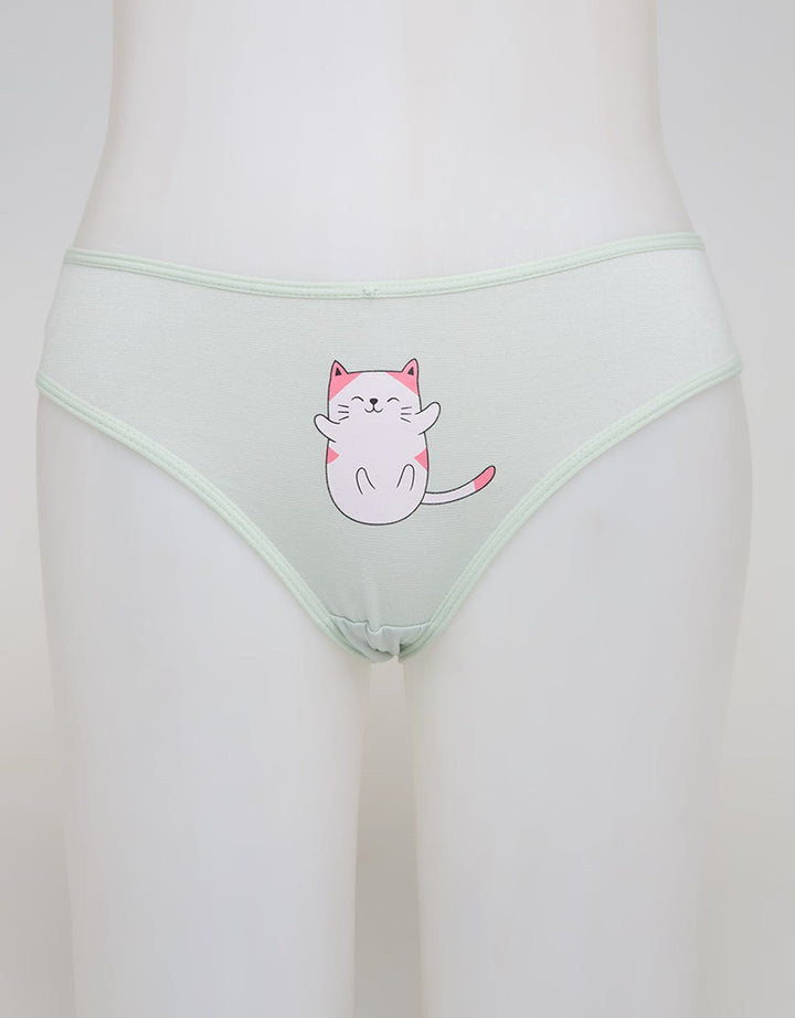 Nevada Mini Briefs Panty Happy Cat Pmnhcat