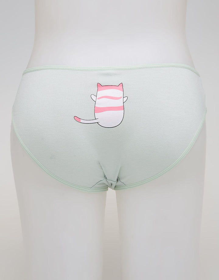 Nevada Mini Briefs Panty Happy Cat Pmnhcat