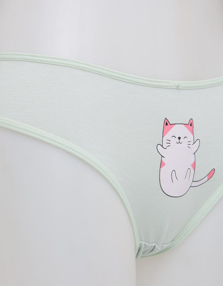 Nevada Mini Briefs Panty Happy Cat Pmnhcat
