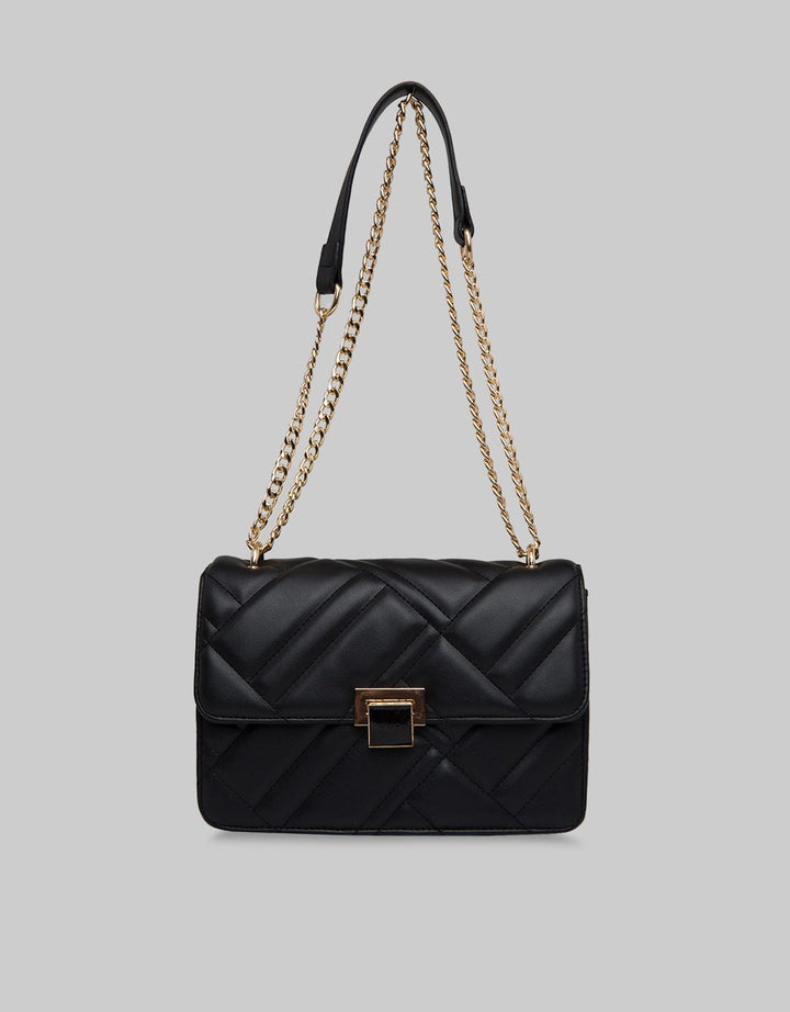 Connexion Shoulder Bag Quilted Texture Pipa1