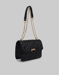 Connexion Shoulder Bag Quilted Texture Pipa1