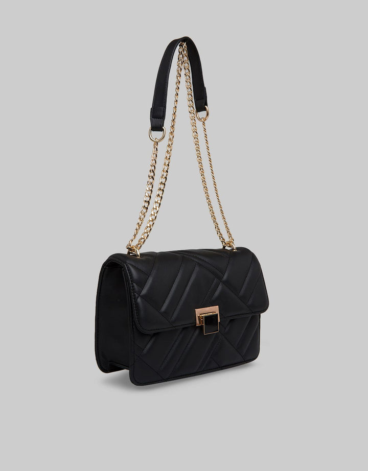 Connexion Shoulder Bag Quilted Texture Pipa1