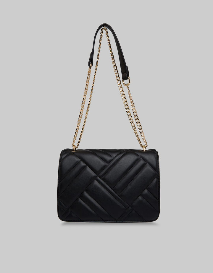 Connexion Shoulder Bag Quilted Texture Pipa1