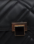 Connexion Shoulder Bag Quilted Texture Pipa1
