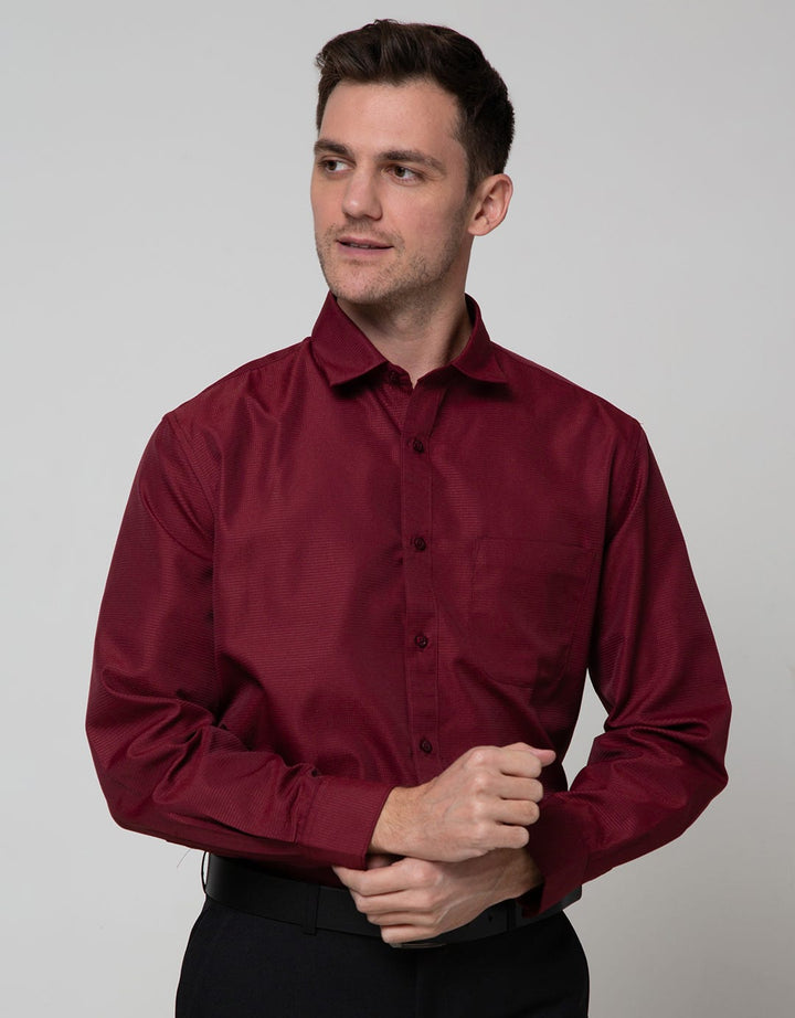 Cole Textured Regular Men's Shirt