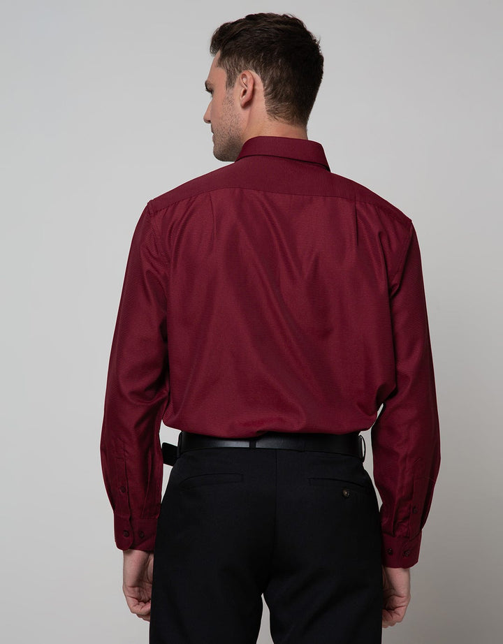 Cole Textured Regular Men's Shirt