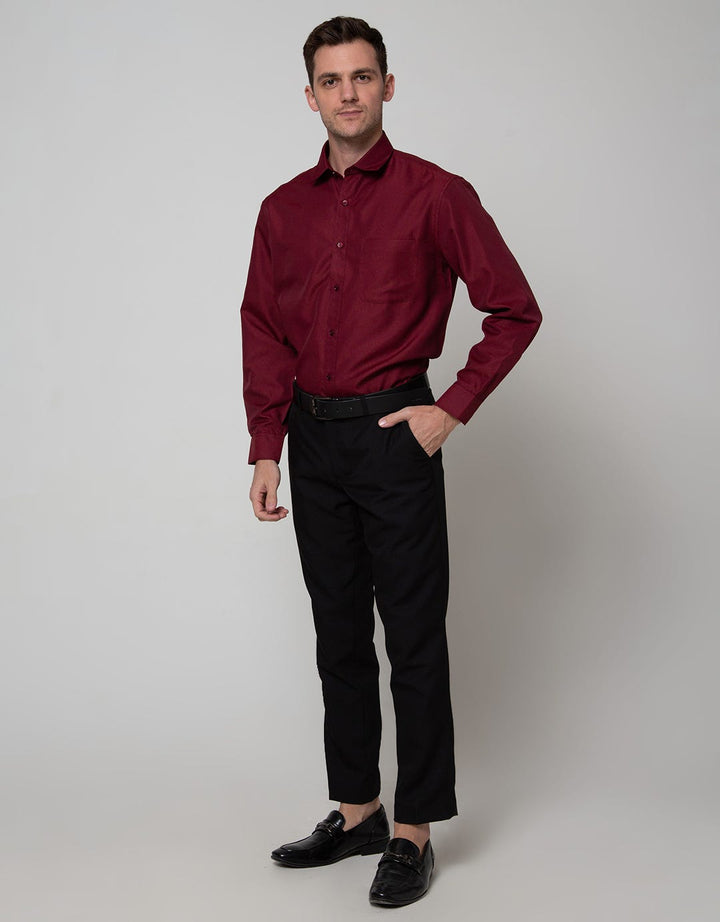Cole Textured Regular Men's Shirt