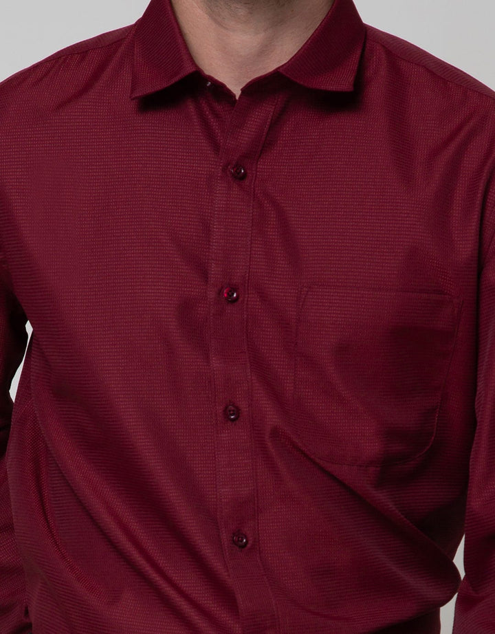 Cole Textured Regular Men's Shirt