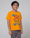 Little M Short Sleeve T-Shirt Speed ​​Machine