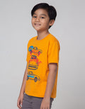 Little M Short Sleeve T-Shirt Speed ​​Machine