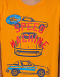 Little M Short Sleeve T-Shirt Speed ​​Machine