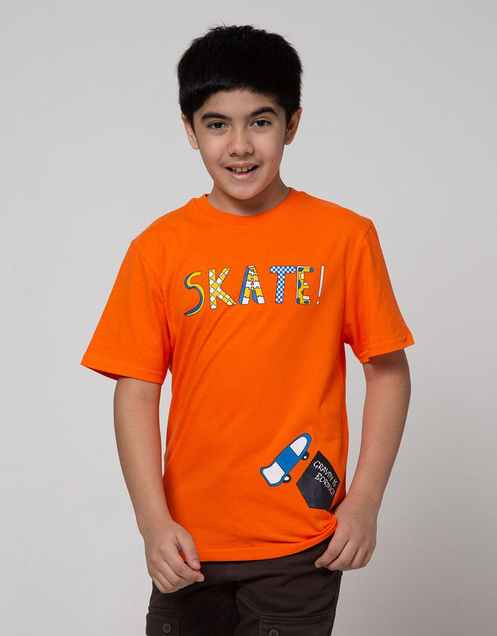 Aero Short Sleeve T-Shirt Skate