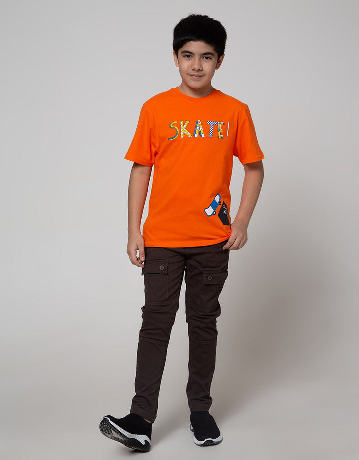 Aero Short Sleeve T-Shirt Skate