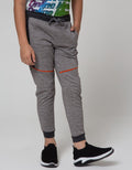Aero Jogger Knitting Rib Melange