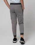 Aero Jogger Knitting Rib Melange