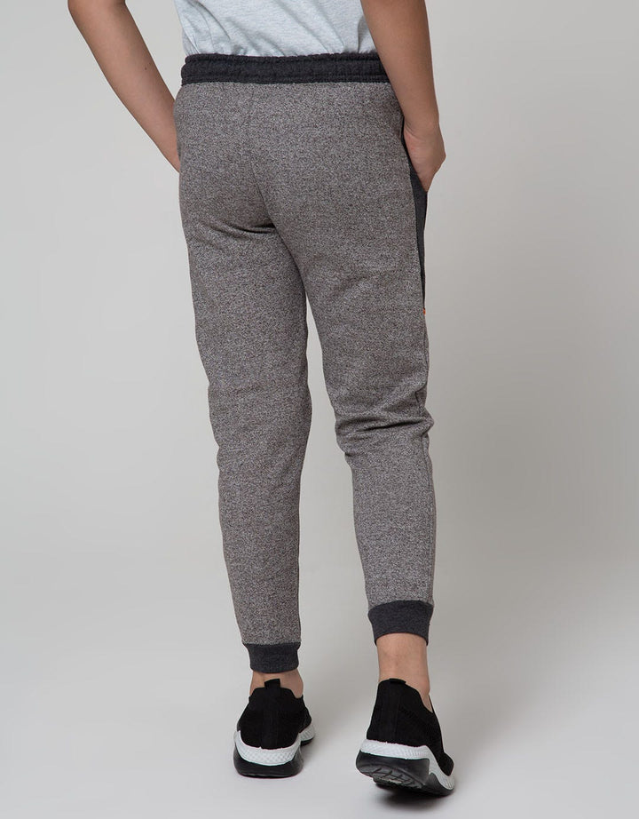 Aero Jogger Knitting Rib Melange