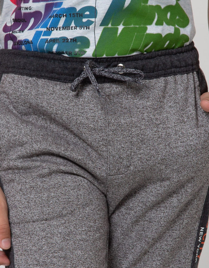 Aero Jogger Knitting Rib Melange