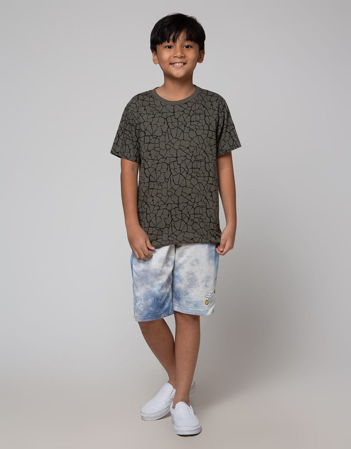 Aero Shorts Knit Ck Tade Tiedye Surfclub