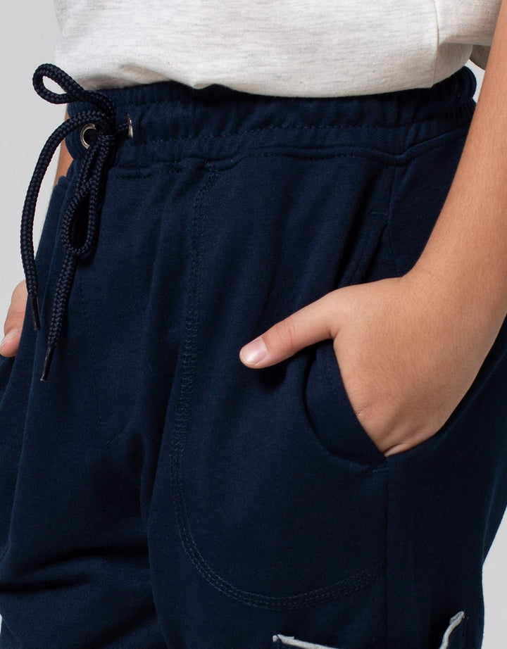 Aero Circle Nautical Boys Jogger Pants