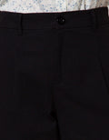 Connexion Capri Pants Pullon With Linen Look Relax Fit