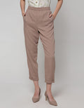 Connexion Long Pants Basic Pull On Relax Fit Poly Rayon