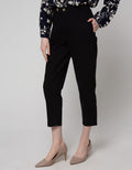 Connexion Ankle Pants Loose Crop Swed 2 Button