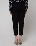 Connexion Ankle Pants Loose Crop Swed 2 Button