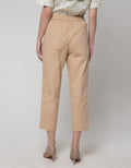 Connexion Ankle Pants Loose Crop Swed 2 Button