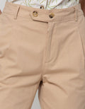 Connexion Ankle Pants Loose Crop Swed 2 Button