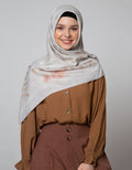 Annisa Hijab Hibiscus Print With Rose Aroma