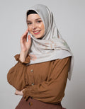 Annisa Hijab Hibiscus Print With Rose Aroma