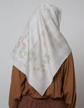 Annisa Hijab Hibiscus Print With Rose Aroma