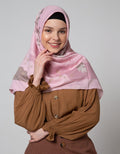 Annisa Hijab Bunga Tropis Print With Jasmine Aroma